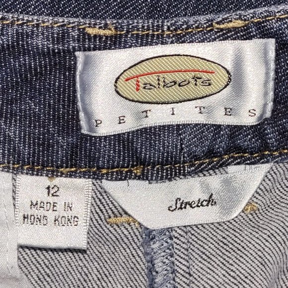 ❄️ 12(p) | Talbots | Cropped Jeans - Picture 4 of 6